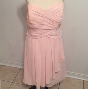 David's bridal dress size 18